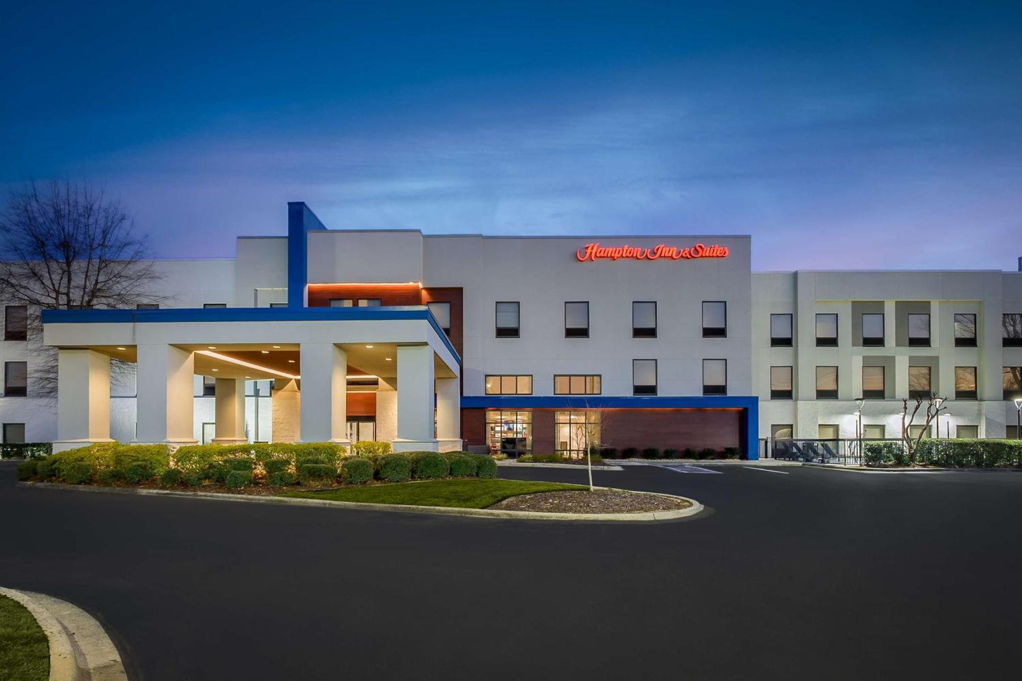 Hampton Inn & Suites Birmingham-Pelham - I-65 Exterior foto