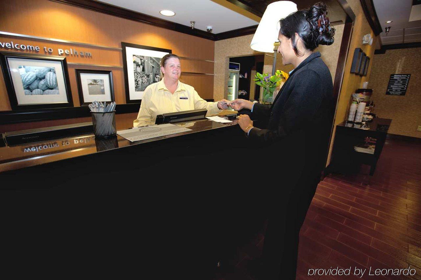 Hampton Inn & Suites Birmingham-Pelham - I-65 Interior foto